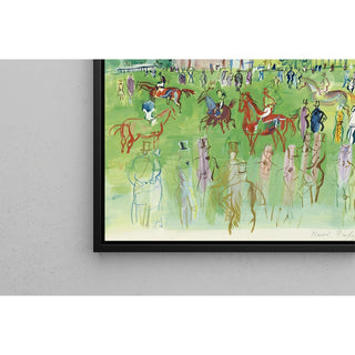 Reproduction Avant le Départ, Ascot - Raoul Dufy