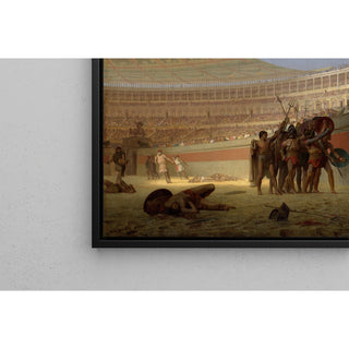 Reproduction Ave Caesar! Morituri te salutant - Jean-Léon Gérôme