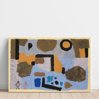 Reproduction Avec les deux perdus - Paul Klee