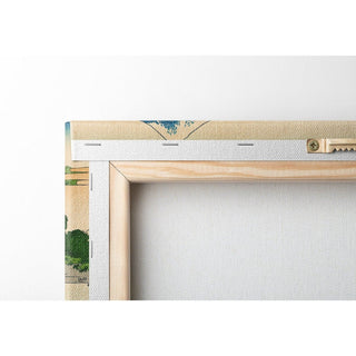 Reproduction Baie de Tago près d'Ejiri sur le Tōkaidō Tōkaidō Ejiri Tago no ura ryaku zu - Katsushika Hokusai
