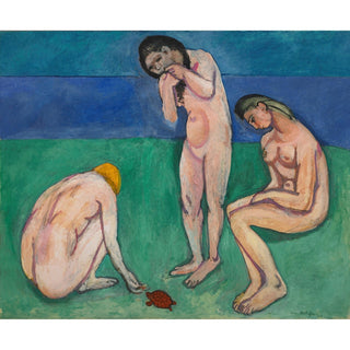 Reproduction Baigneuses à la Tortue - Henri Matisse