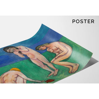 Reproduction Baigneuses à la Tortue - Henri Matisse