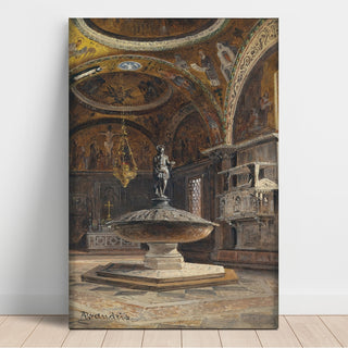 Reproduction Baptistère de San Marco - Antonietta Brandeis