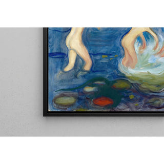 Reproduction Bathing Girls - Edvard Munch