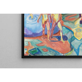 Reproduction Bathing Men - Edvard Munch