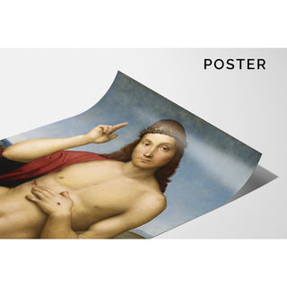Reproduction Bénédiction du Christ Pax Vobiscum - Raphael