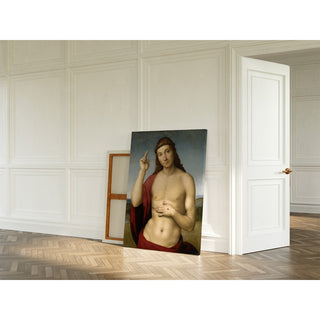 Reproduction Bénédiction du Christ Pax Vobiscum - Raphael