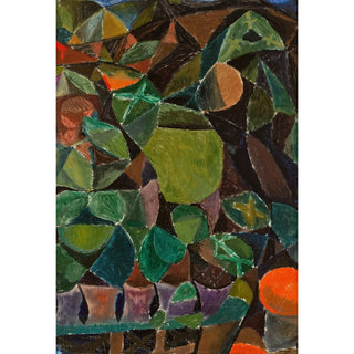 Reproduction Blumensteg - Paul Klee