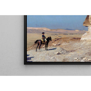 Reproduction Bonaparte devant le Sphinx de Jean-Léon Gérôme