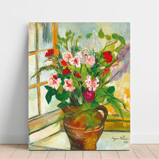 Reproduction Bouquet de Fleurs - Suzanne Valadon