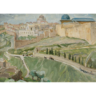 Reproduction By Jerusalem - Anna Boberg