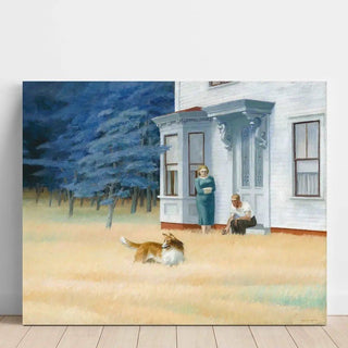 Reproduction Cape Cod Evening - Edward Hopper