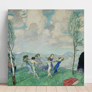 Reproduction Cercle dansant - Franz von Stuck