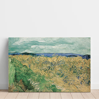 Reproduction Champ de blé avec bleuets - Vincent van Gogh