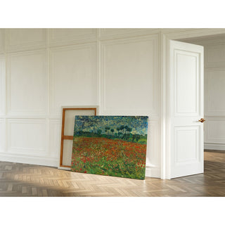 Reproduction Champ de coquelicots- Vincent van Gogh