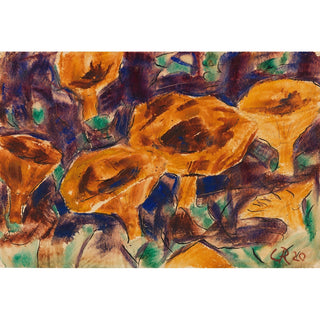Reproduction Champignons - Christian Rohlfs