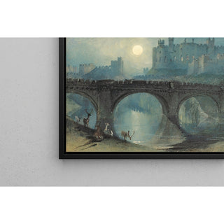 Reproduction Château d'Alnwick - Joseph Mallord William Turner