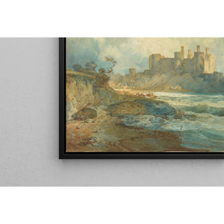 Reproduction Château de Conway, Pays de Galles du Nord - Joseph Mallord William Turner