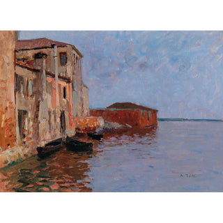 Reproduction Chioggia - Alfred Zoff