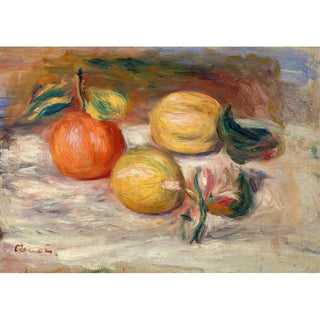 Reproduction Citrons et orange - Pierre-Auguste Renoir