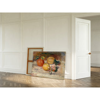 Reproduction Citrons et orange - Pierre-Auguste Renoir
