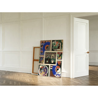 Reproduction Collection Décors et Couleurs Pl.02 - Georges Valmier