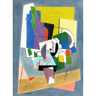 Reproduction Composition - Georges Valmier