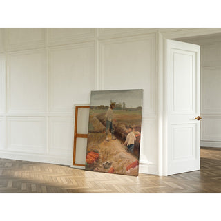 Reproduction Creuseurs de drains - Laurits Andersen Ring
