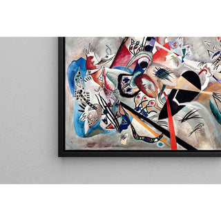 Reproduction Dans le gris - Wassily Kandinsky
