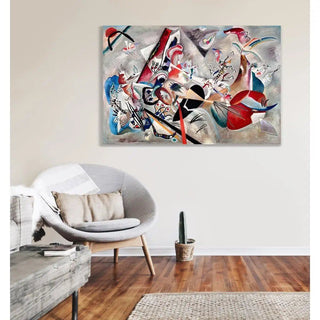 Reproduction Dans le gris - Wassily Kandinsky