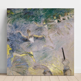 Reproduction Danseuses de ballets - Henri de Toulouse-Lautrec