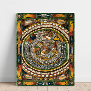Reproduction Die Wanduhr-Schlange. Ein Zohohrn Stund Lang - Adolf Wölfli