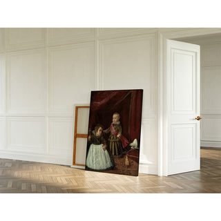 Reproduction Don Baltasar Carlos avec un nain - Diego Velazquez