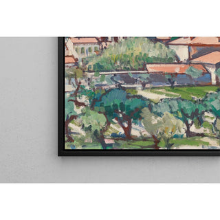 Reproduction Eglise à Cassis - Samuel John Peploe