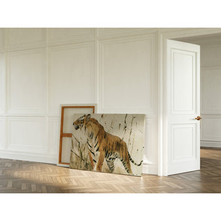 Reproduction Étude d’un tigre - Wilhelm Kuhnert