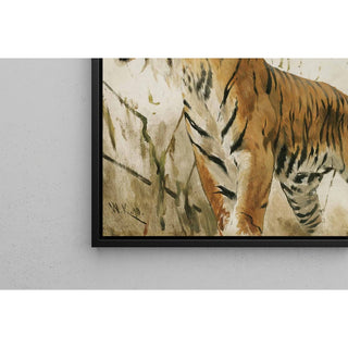 Reproduction Étude d’un tigre - Wilhelm Kuhnert
