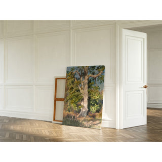 Reproduction Étude des arbres - Rosa Bonheur