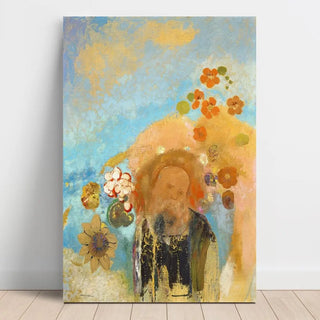 Reproduction Evocation de Roussel - Odilon Redon