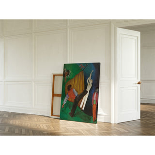 Reproduction Exekution - Nils Dardel