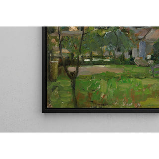 Reproduction Farmyard in Het Gooi Flanked by Saplings - Piet Mondrian