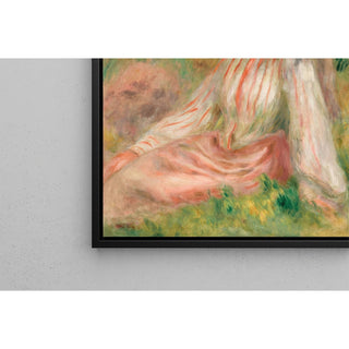 Reproduction Femme au Jardin - Pierre-Auguste Renoir