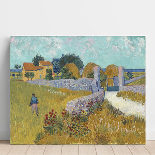 Reproduction Ferme en Provence - Vincent van Gogh