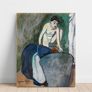 Reproduction Fille - Suzanne Valadon