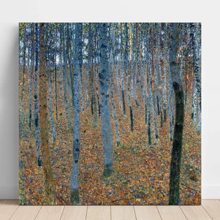 Reproduction Forêt de hêtres - Gustav Klimt
