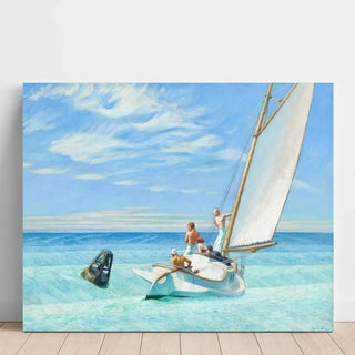 Reproduction Ground Swell - Edward Hopper