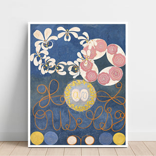 Reproduction Groupe d'enfance IV - Hilma af Klint