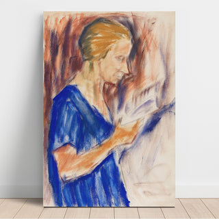 Reproduction Hélène Rohlfs - Christian Rohlfs