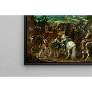 Reproduction Henri IV au Siège d'Amiens en 1597 - Peter Paul Rubens