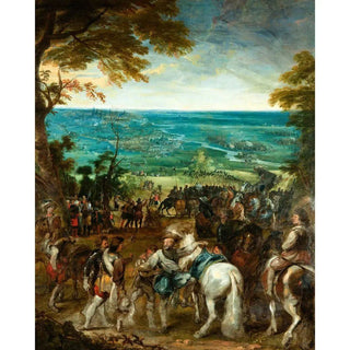 Reproduction Henri IV au Siège d'Amiens en 1597 - Peter Paul Rubens
