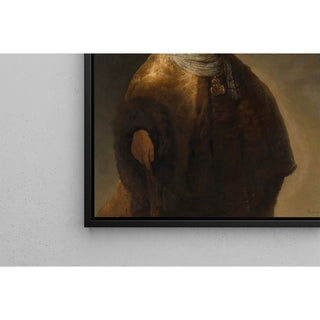 Reproduction Homme en costume oriental Le noble slave - Rembrandt van Rijn